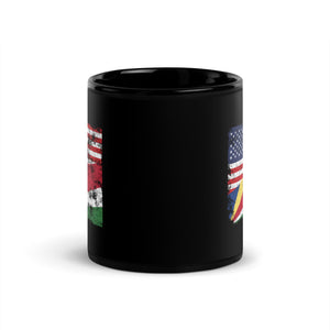 Seychelles USA Flag Mug