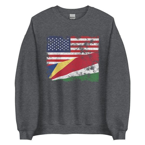 Seychelles USA Flag Sweatshirt