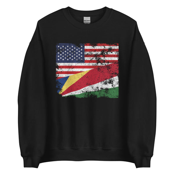 Seychelles USA Flag Sweatshirt