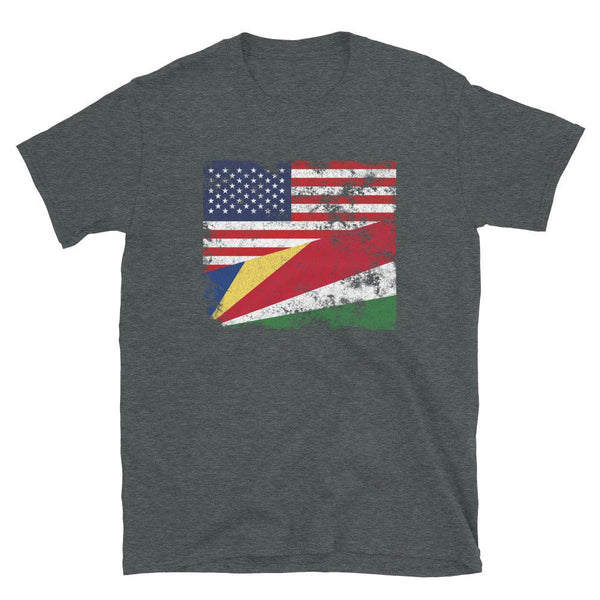 Seychelles USA Flag T-Shirt