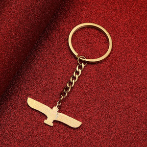 Shamash Assyrian Keychain