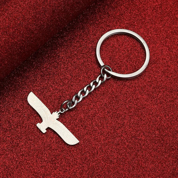 Shamash Assyrian Keychain