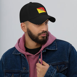 Sicily Flag Cap - Adjustable Embroidered Dad Hat