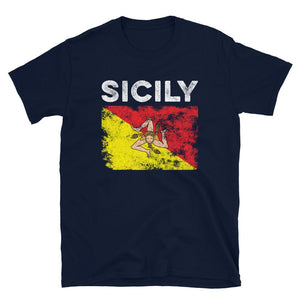 Sicily Flag T-Shirt