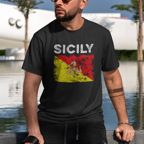 Sicily Flag T-Shirt