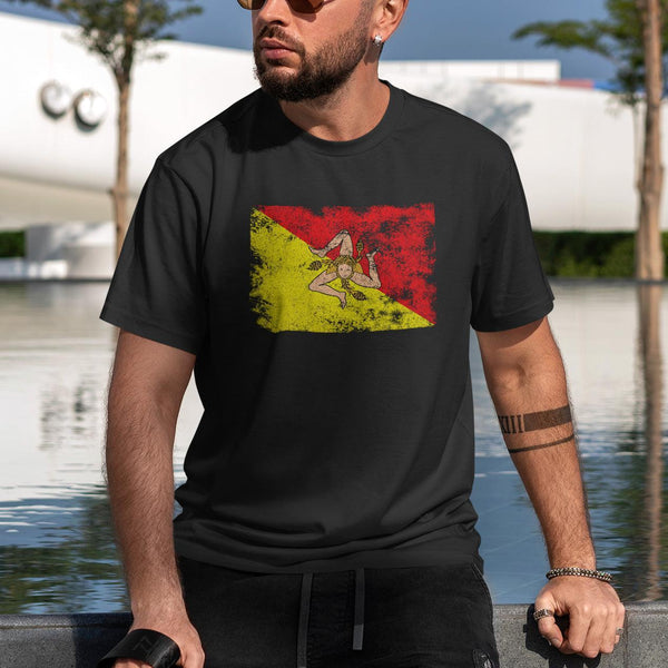 Sicily Flag T-Shirt