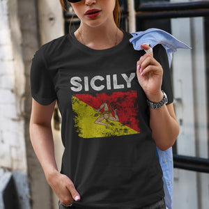 Sicily Flag T-Shirt