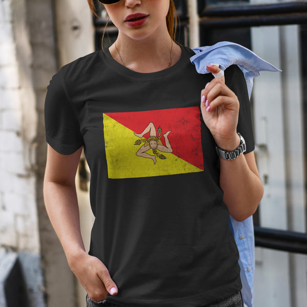 Sicily Flag T-Shirt