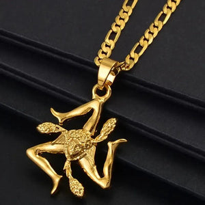 Sicily Pendant Necklace