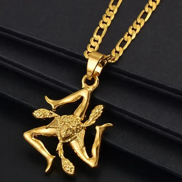 Sicily Pendant Necklace
