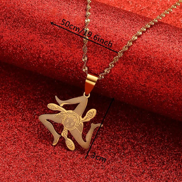 Sicily Pendant Necklace