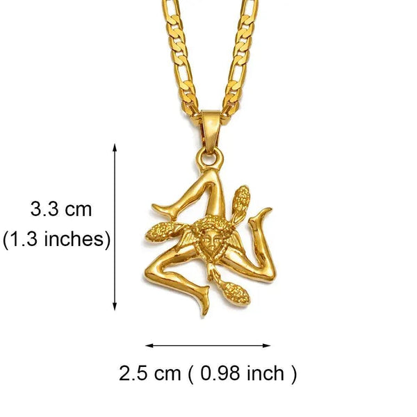 Sicily Pendant Necklace