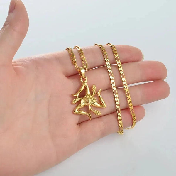 Sicily Pendant Necklace