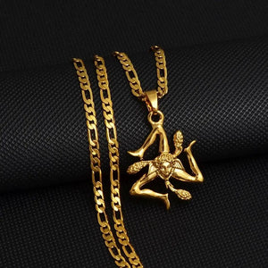 Sicily Pendant Necklace