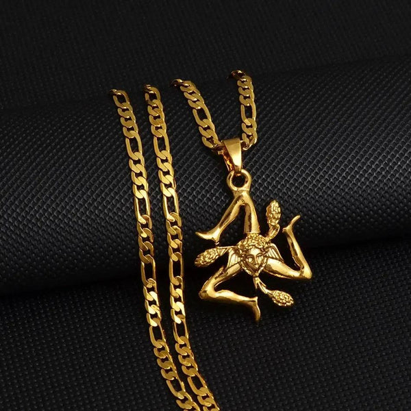 Sicily Pendant Necklace