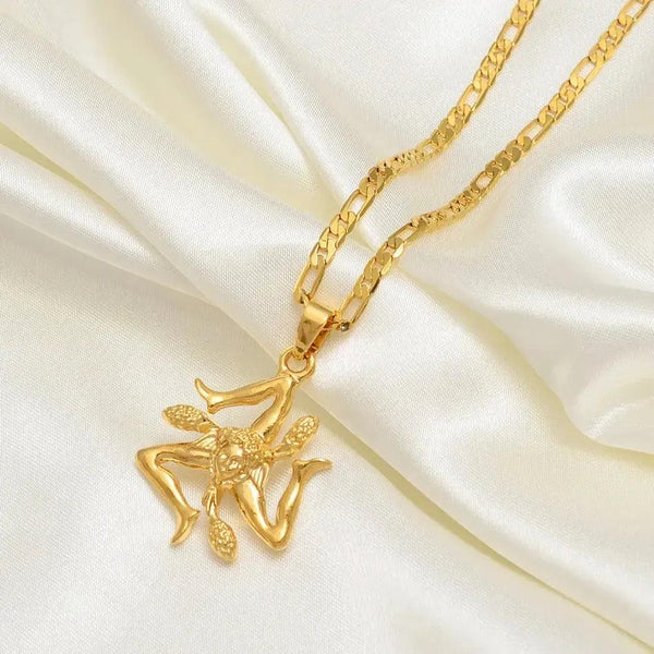 Sicily Pendant Necklace