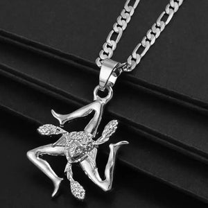 Sicily Pendant Necklace