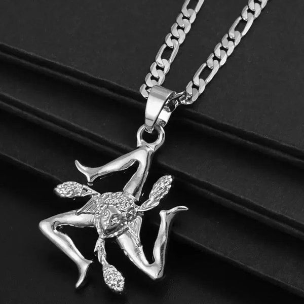 Sicily Pendant Necklace