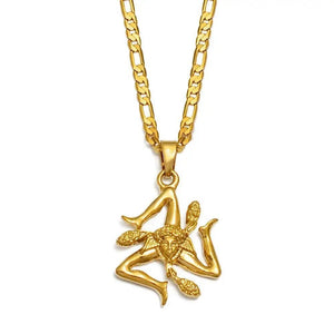 Sicily Pendant Necklace
