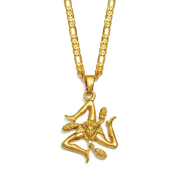 Sicily Pendant Necklace