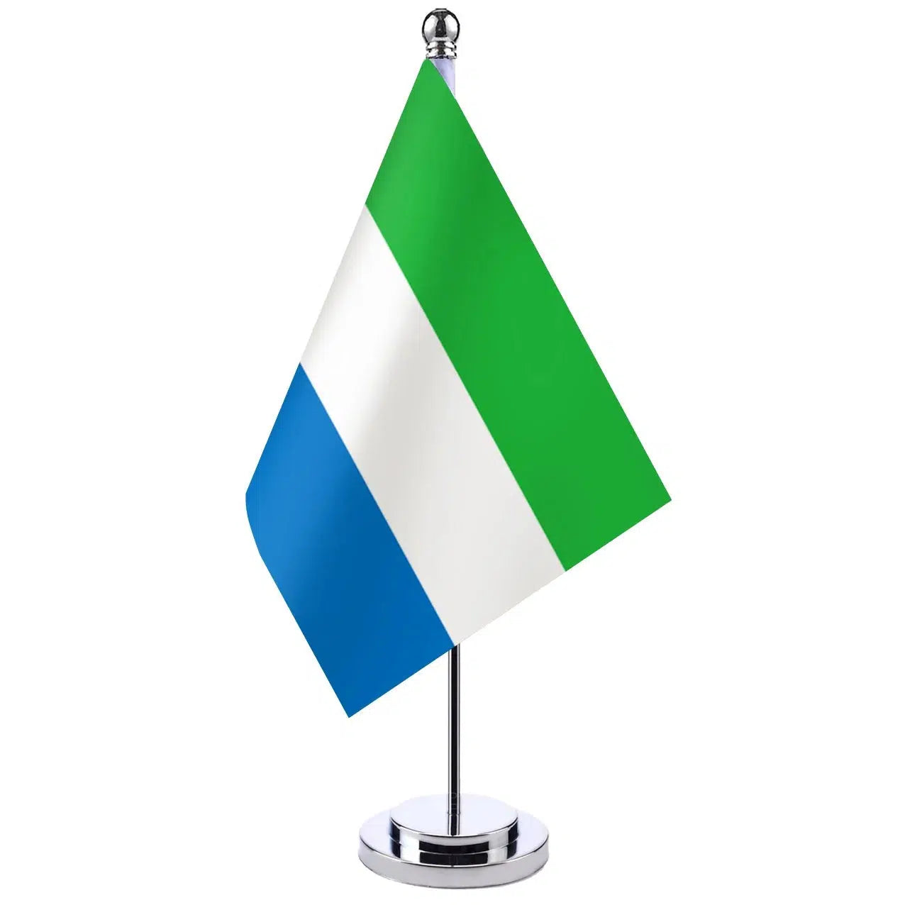 Sierra Leone Desk Flag - Small Office Table Flag