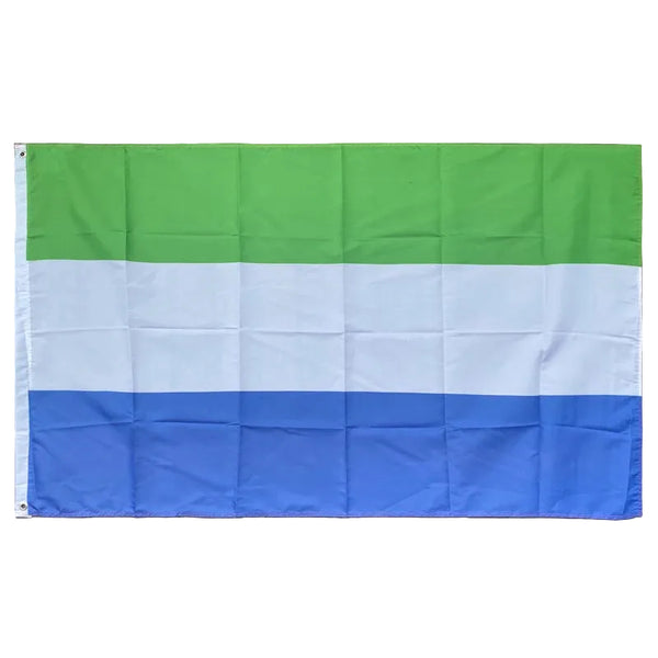 Sierra Leone Flag - 90x150cm(3x5ft)
