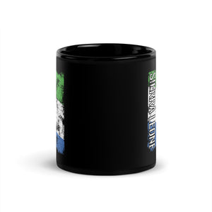 Sierra Leone Flag - Distressed Flag Mug