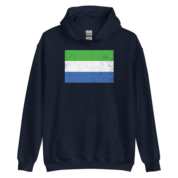 Sierra Leone Flag Hoodie