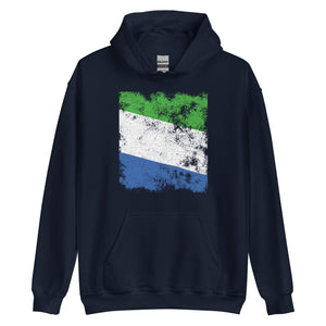 Sierra Leone Flag Hoodie