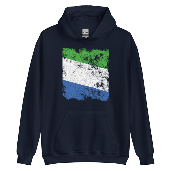 Sierra Leone Flag Hoodie