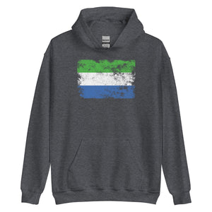 Sierra Leone Flag Hoodie