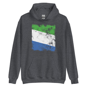 Sierra Leone Flag Hoodie