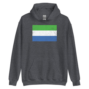 Sierra Leone Flag Hoodie