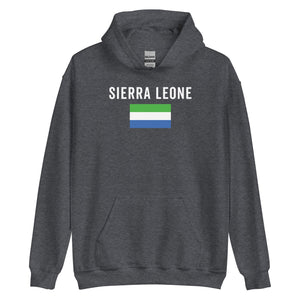 Sierra Leone Flag Hoodie