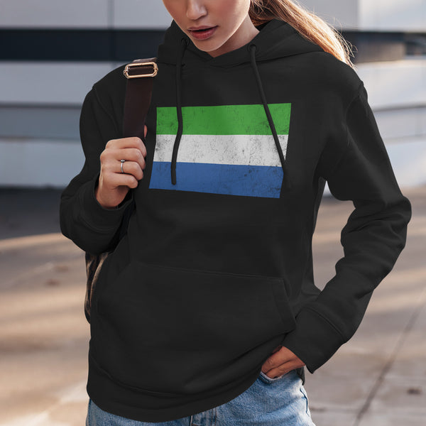 Sierra Leone Flag Hoodie