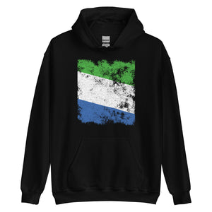 Sierra Leone Flag Hoodie