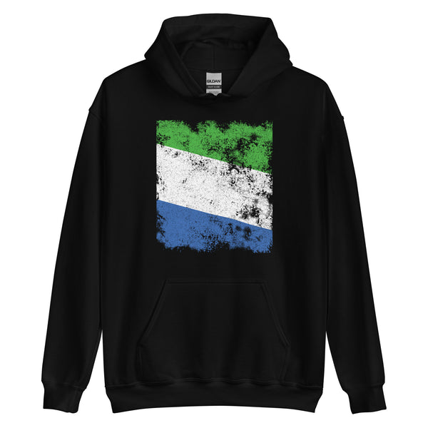 Sierra Leone Flag Hoodie