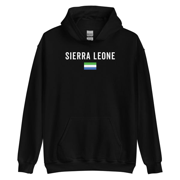 Sierra Leone Flag Hoodie