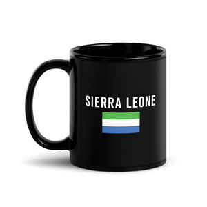 Sierra Leone Flag Mug