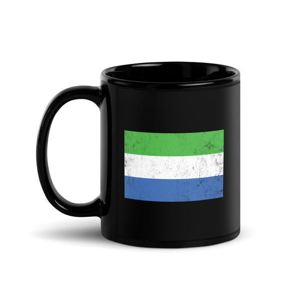 Sierra Leone Flag Mug