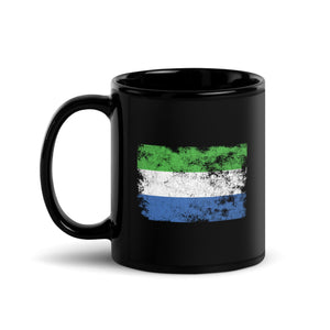 Sierra Leone Flag Mug