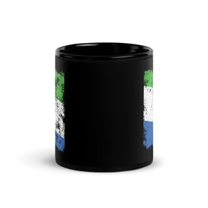 Sierra Leone Flag Mug