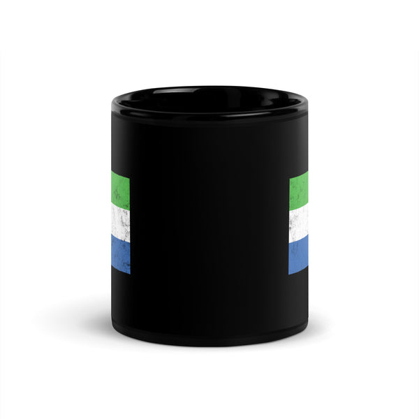 Sierra Leone Flag Mug