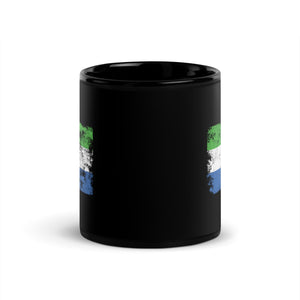 Sierra Leone Flag Mug