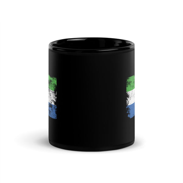 Sierra Leone Flag Mug