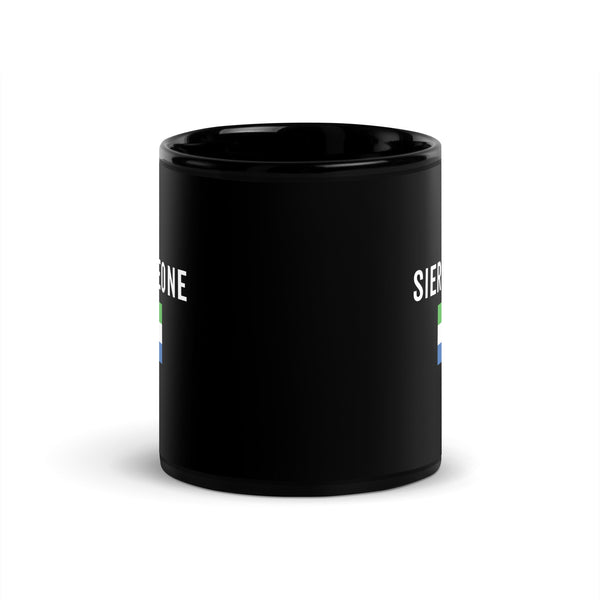 Sierra Leone Flag Mug