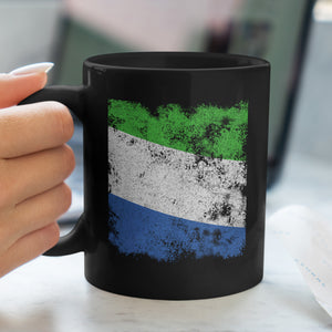 Sierra Leone Flag Mug