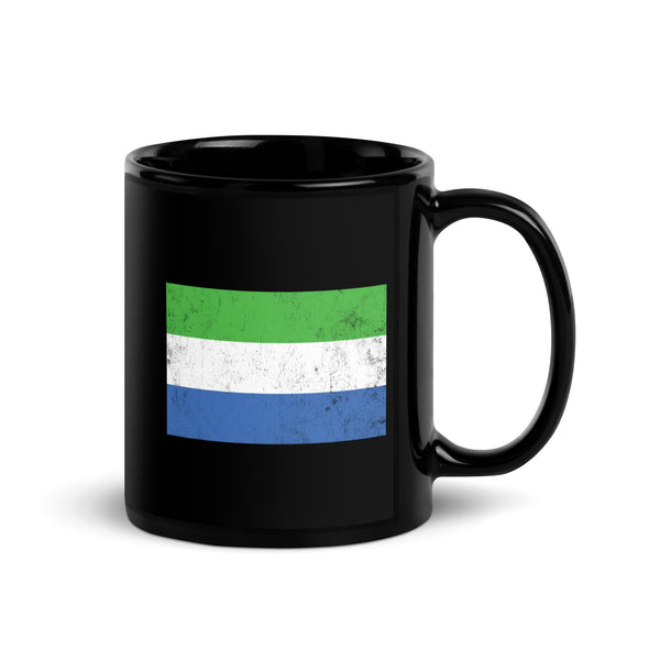 Sierra Leone Flag Mug