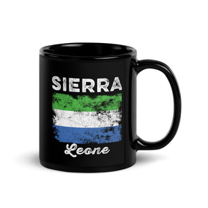 Sierra Leone Flag Mug