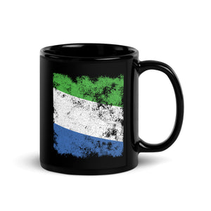 Sierra Leone Flag Mug